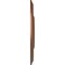 Ekena Millwork Raynor Ceiling Medallion (Fits Canopies up to 6"), Hand-Painted Polished Copper, 20 5/8"OD x 1 3/8"P CM20BEPOS - alternate 6